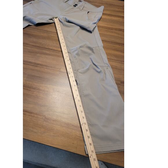 prAna Halle Convertible Pants Size 6 Low-Rise Bootcut Capris EUC - Picture 13 of 16